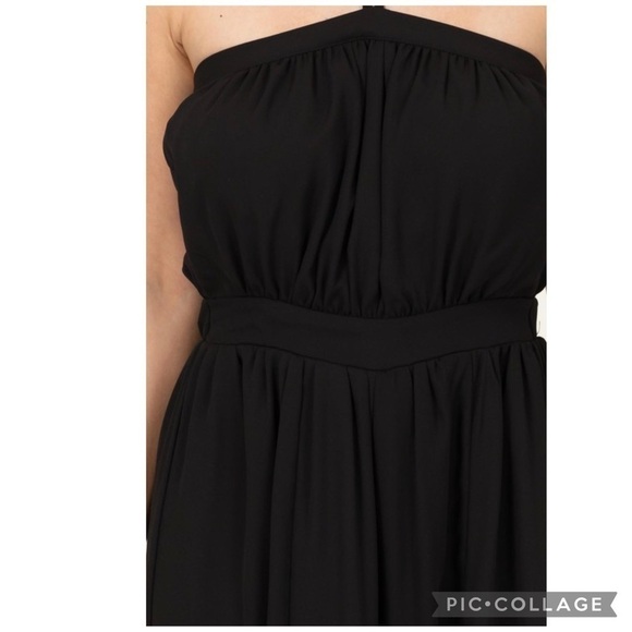 Night Out!! Gorgeous Black Jumpsuit - Picture 4 of 4